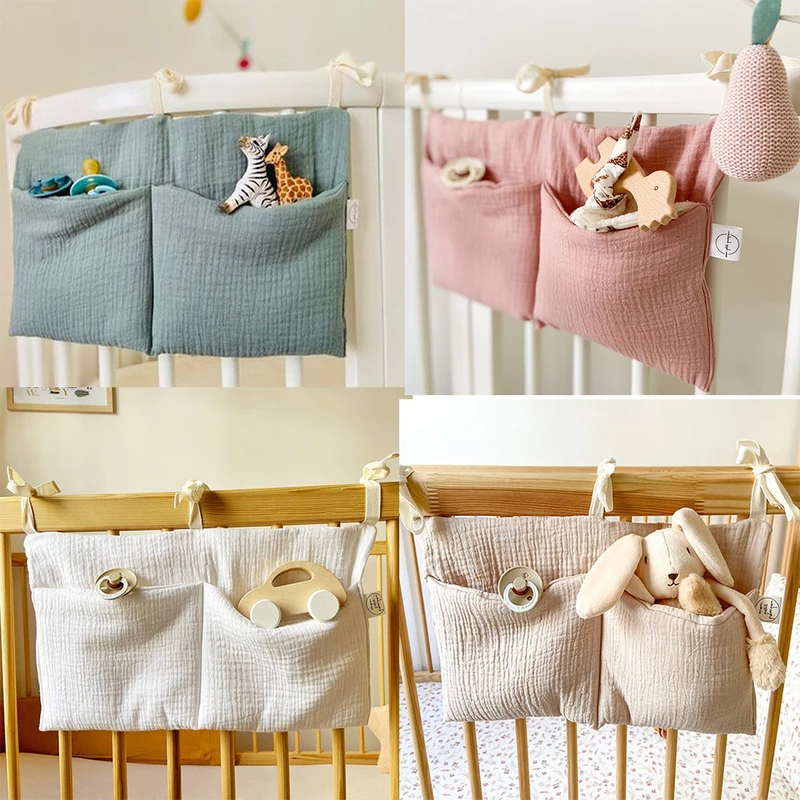 Baby Clothing For Bed - Organizer Tempat Tidur Bayi, Kantong Penyimpanan