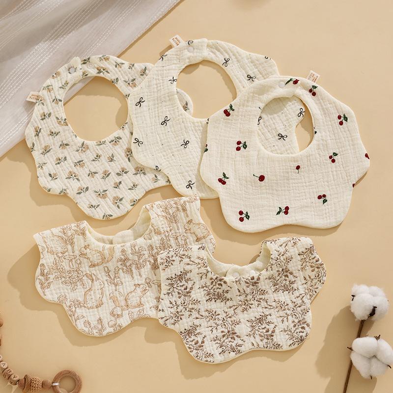 Baby Clothing Fabric - ✰ ✪ 1 Buah Celemek Bayi