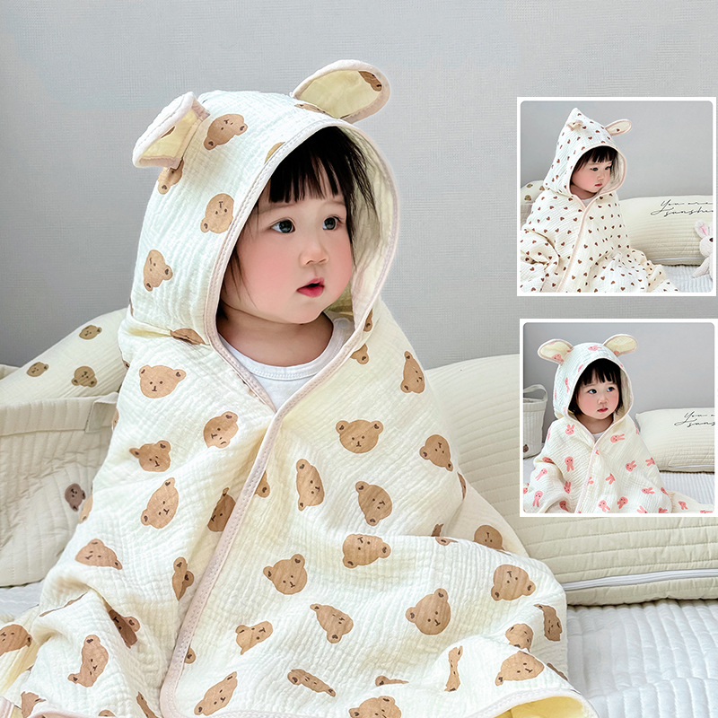 Baby Clothing Fabric - Handuk Mandi Bayi 4 Lapis Handuk