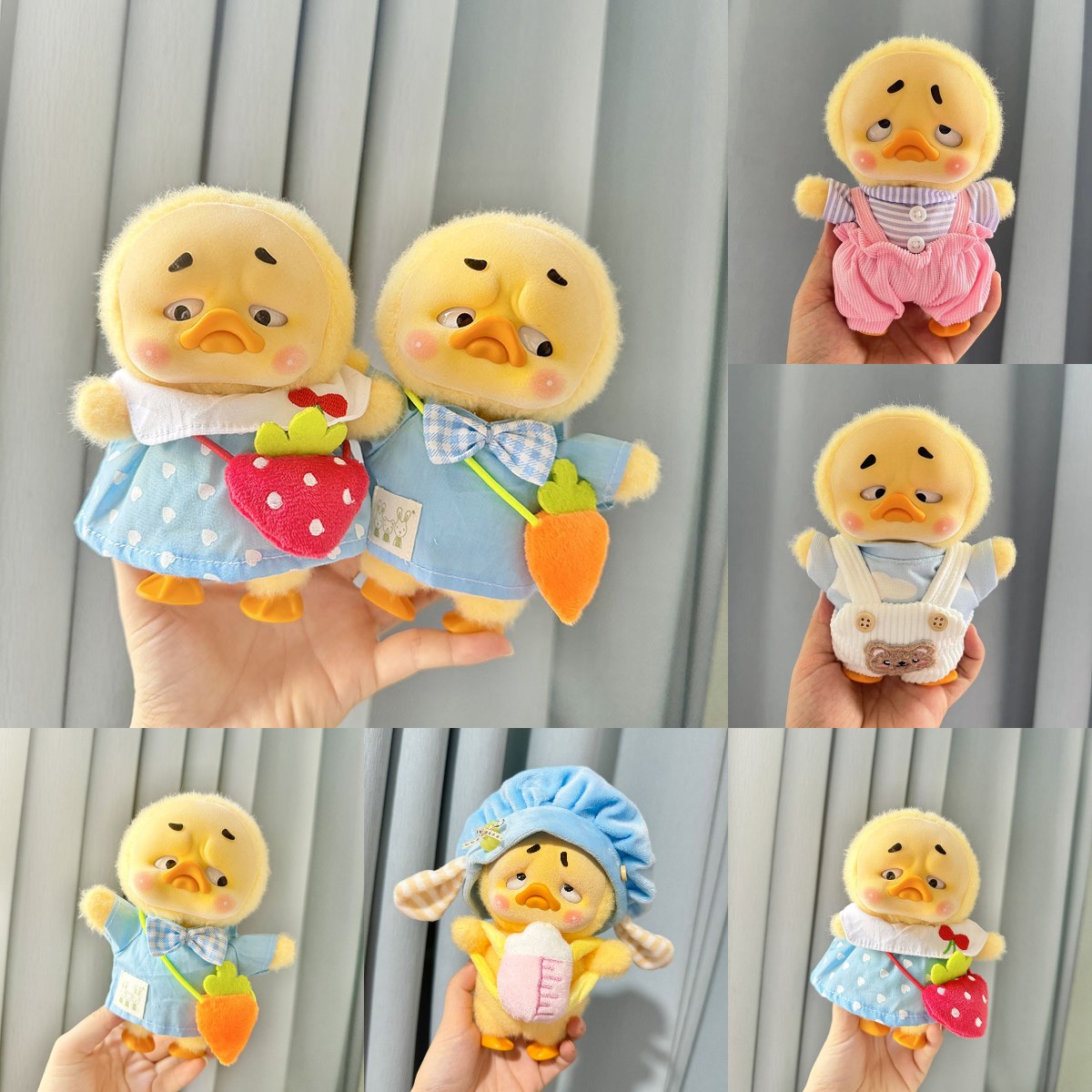 Baby Clothing Unisex - Set boneka bebek betina, pakaian seri