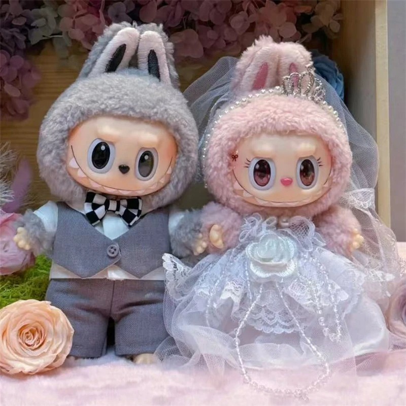 Baby Clothing Unisex - 15 17cm Untuk Boneka Labubu Pakaian