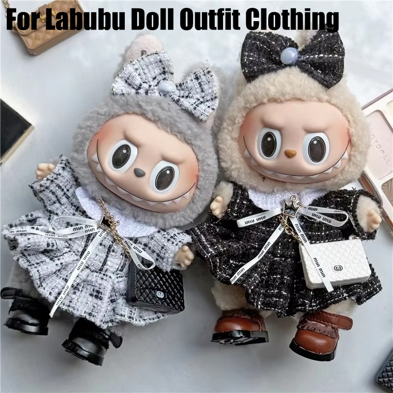 Baby Clothing Unisex - 15 17cm Untuk Boneka Labubu Pakaian
