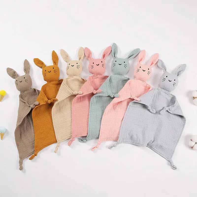 Baby Clothing Fabric - Boneka Lucu Warna Solid Selimut Kenyamanan