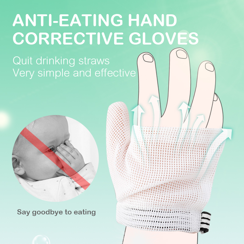 Baby Mittens Scratch - Sarung Tangan Bayi Anti-makan Jaring Bersirkulasi
