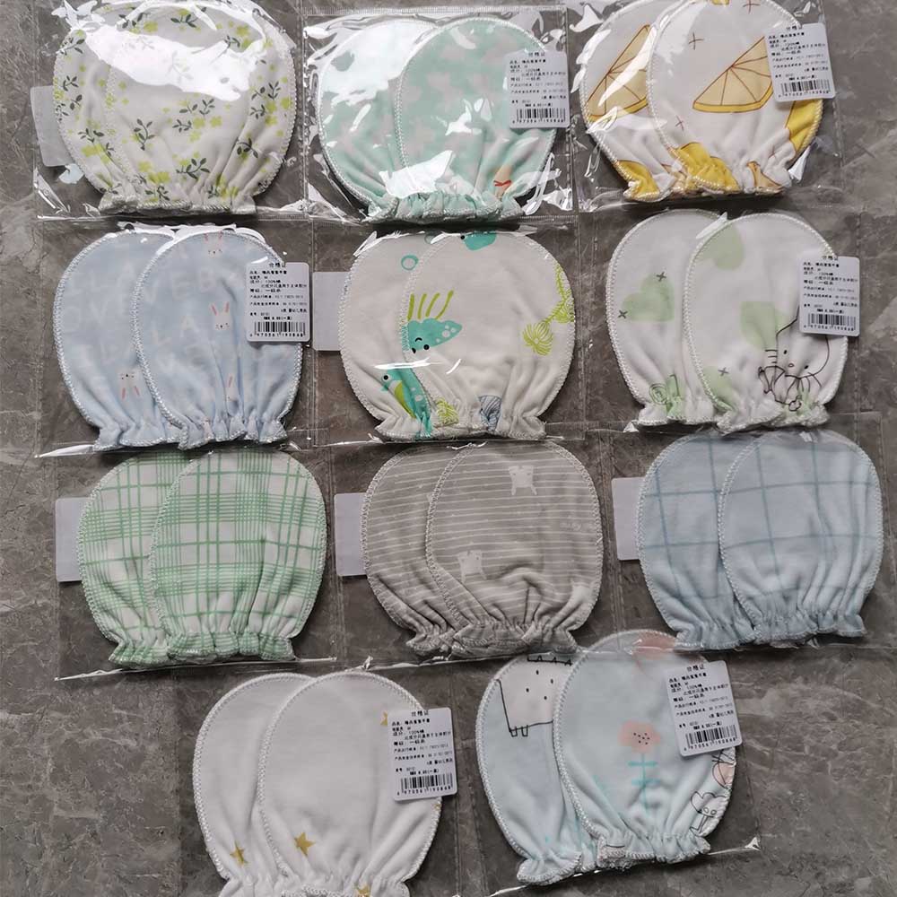 Baby Mittens Scratch - Sarung tangan Anti gores untuk bayi,