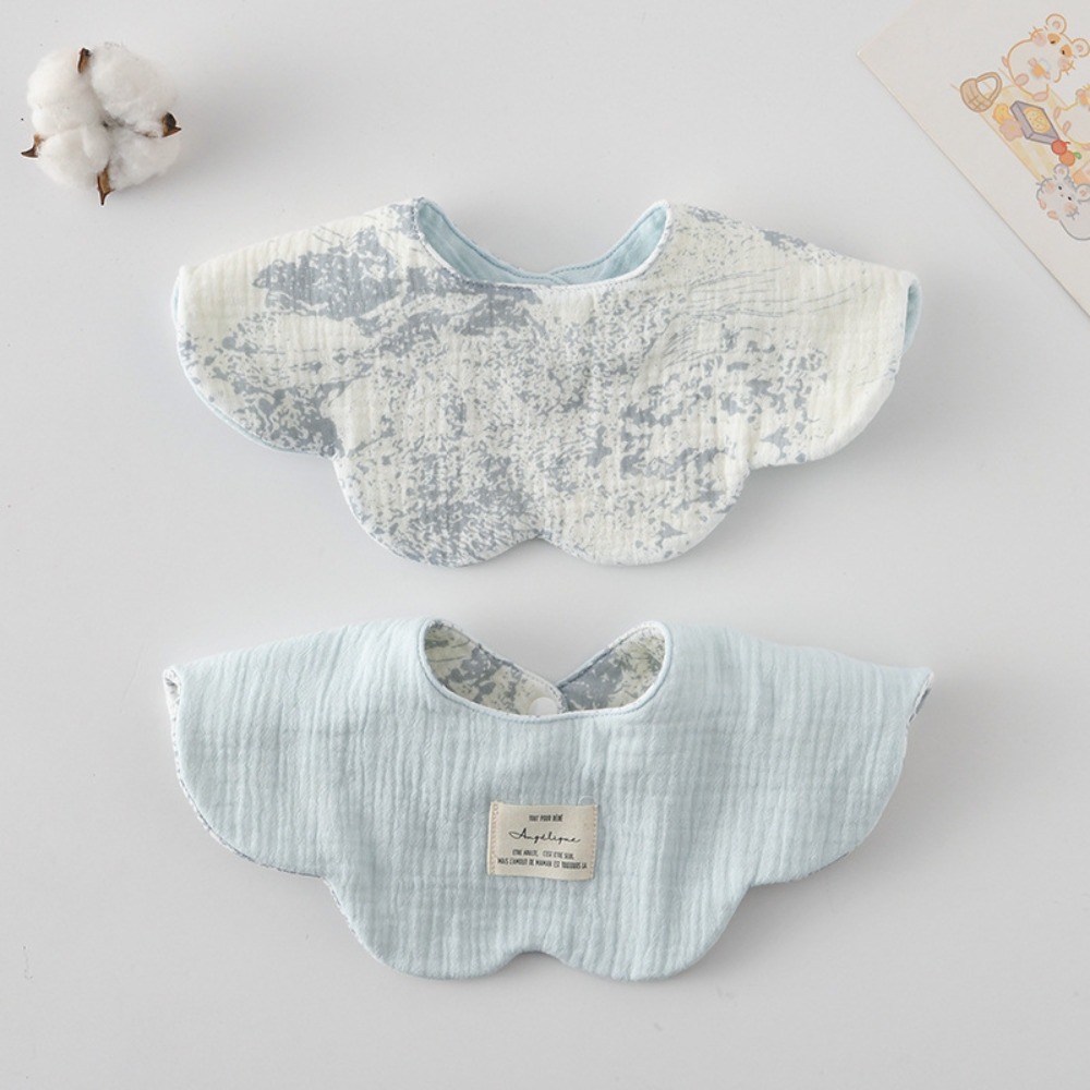 Baby Clothing Fabric - Bib Bayi Dua Sisi yang Dapat