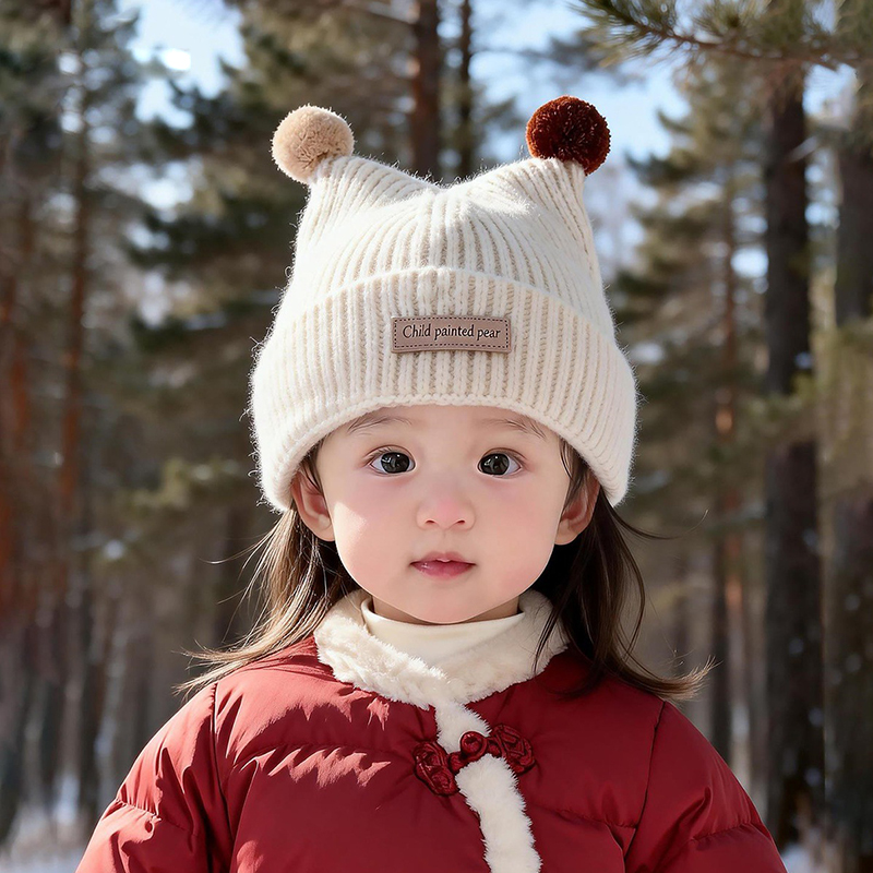 Baby Hat Beanie - Topi Rajut Bayi 1-4 Tahun Topi