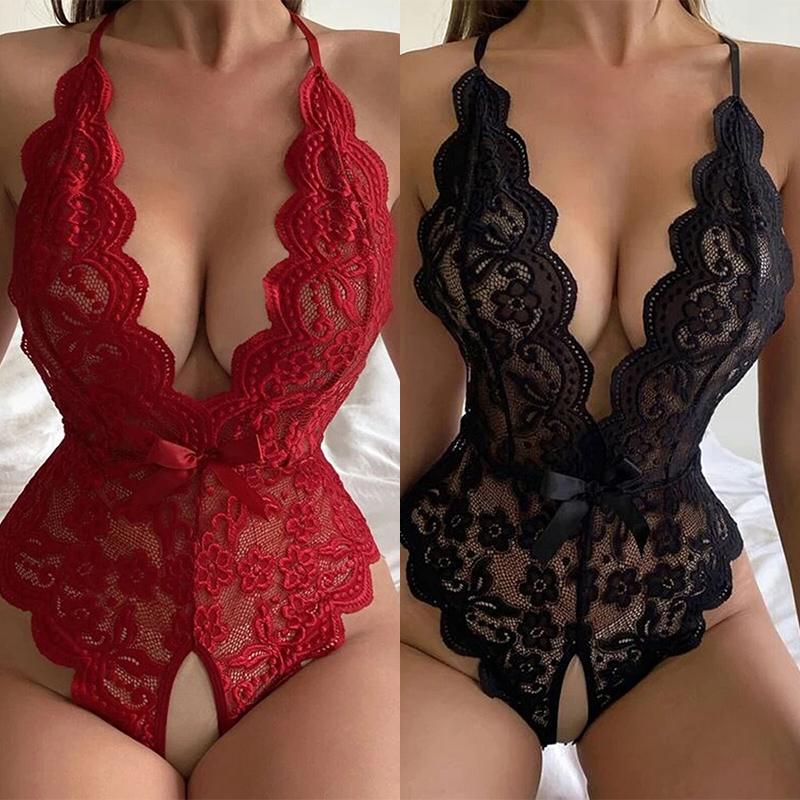Baby Clothing Model - Pakaian dalam seksi tanpa tali merah