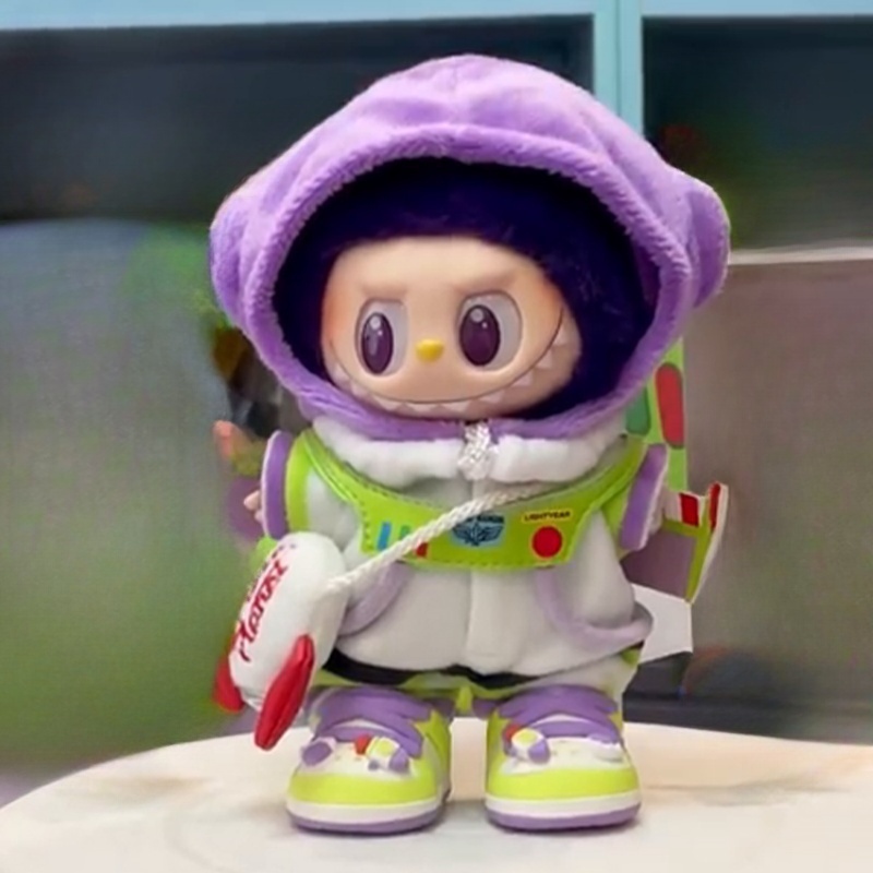 Baby Clothing Model - Pakaian Labubu Baru Buzz Lightyear Pakaian