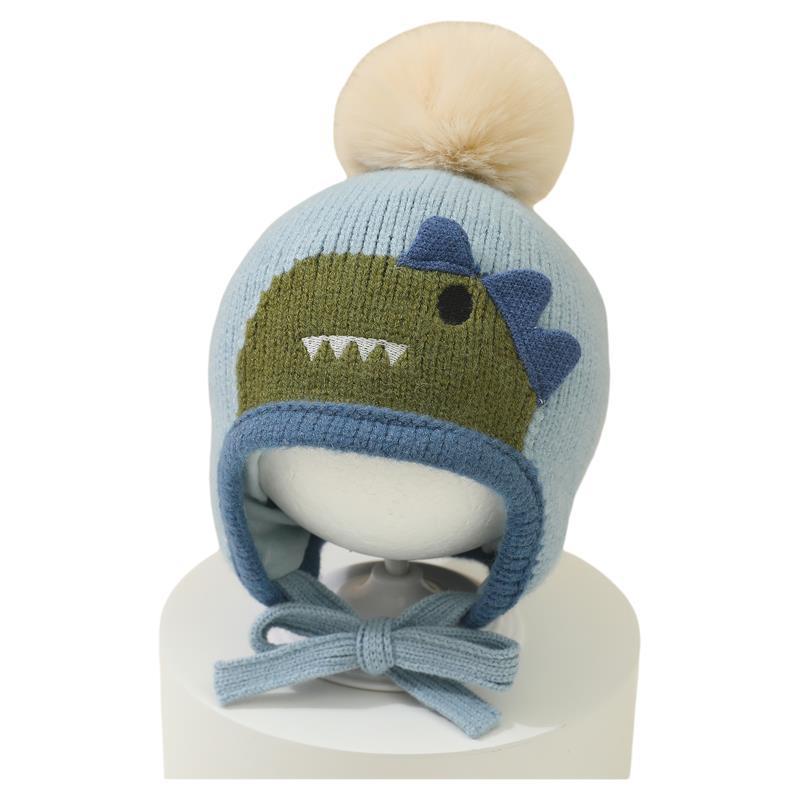 Baby Hat Beanie - Topi Pompom Hewan Kartun Lucu Topi