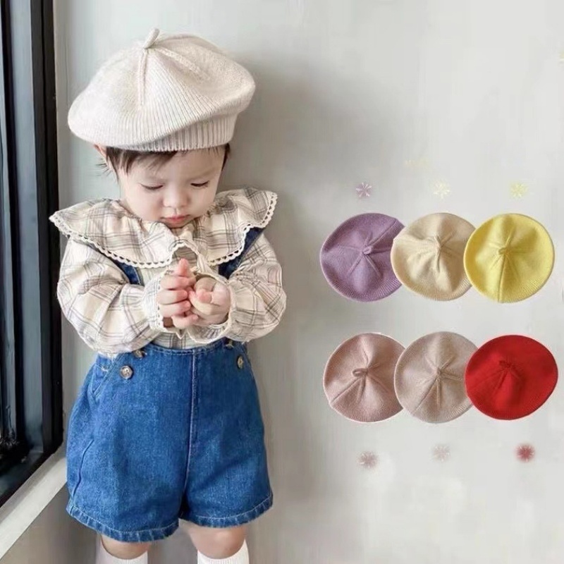 Baby Hat Beanie - Topi Bayi Rajut Model Baru, Gaya