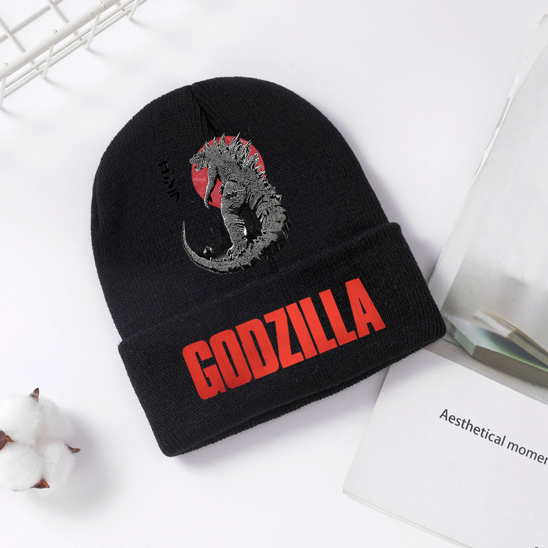 Baby Clothing Model - Godzilla Topi Rajut Musim Dingin Musim