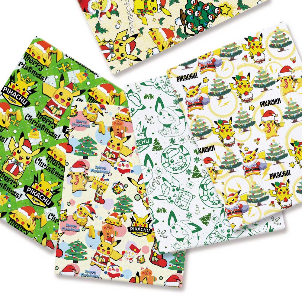 Baby Clothing Fabric - Pokemon kartun kain 140*50cm buatan tangan