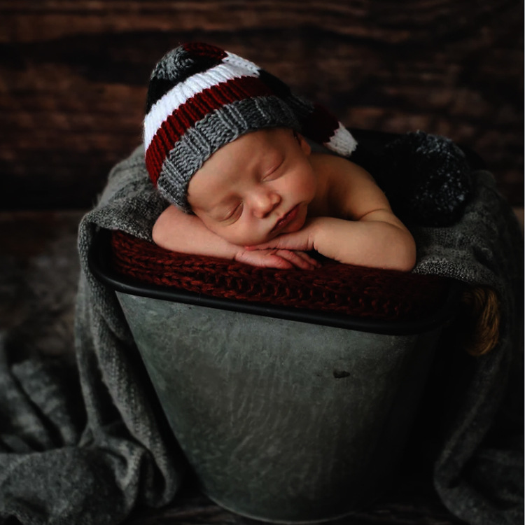 Topi bayi ekor panjang, topi f - Baby Clothing Model ulasan dan harga