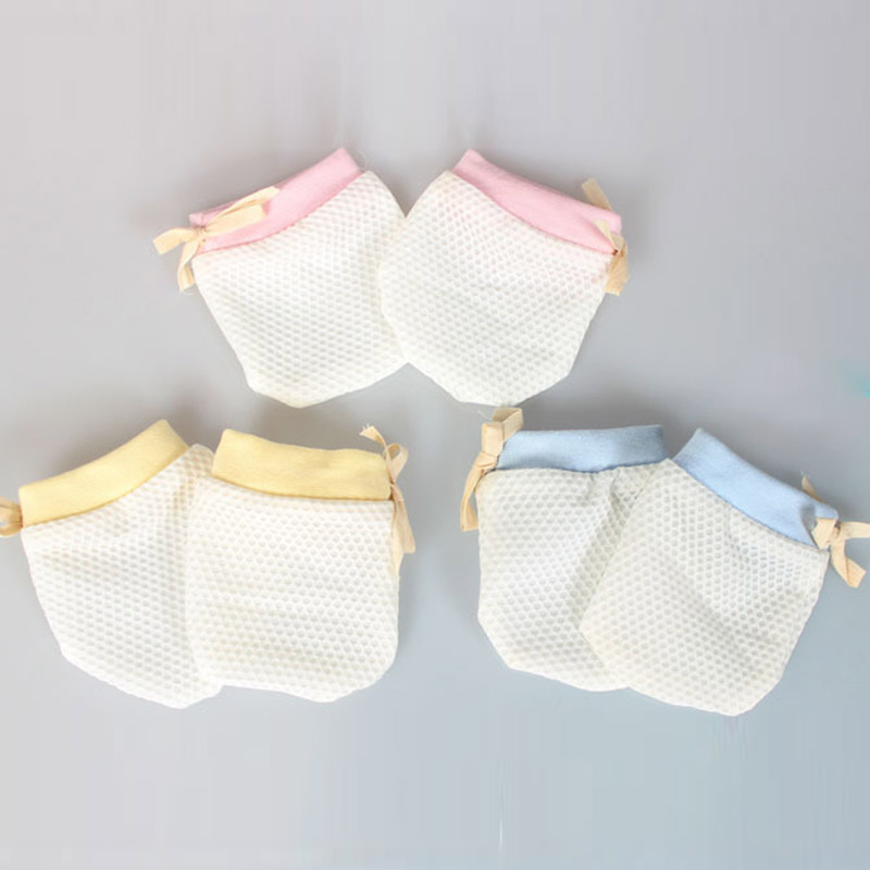 Sarung Tangan Wajah Bayi Tahan - Baby Mittens Scratch ulasan dan harga