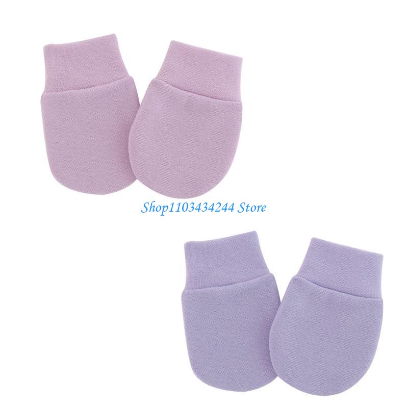 Sarung Tangan Bayi Baru Lahir  - Baby Mittens Scratch ulasan dan harga