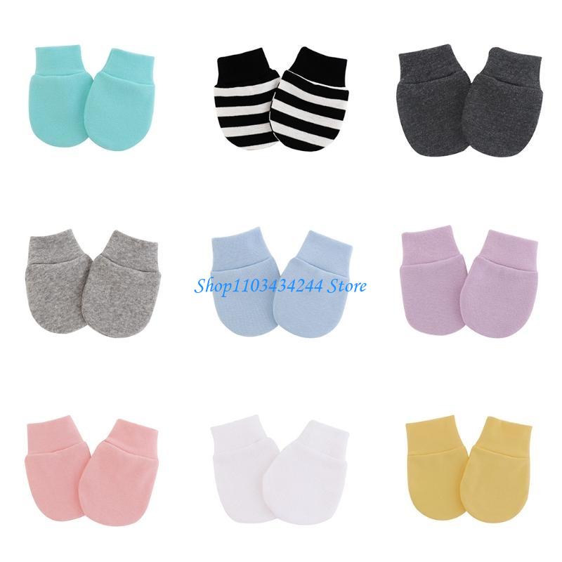 Sarung Tangan Bayi Baru Lahir  - Baby Mittens Scratch ulasan dan harga