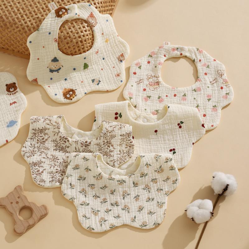 ✰ ✪ 1 Buah Celemek Bayi Katun  - Baby Clothing Fabric ulasan dan harga