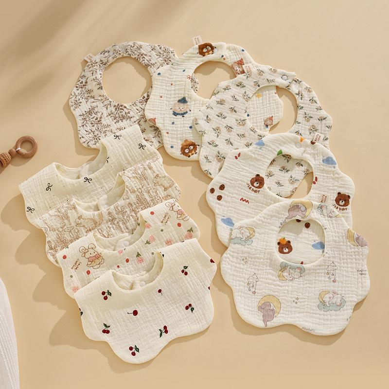 ✰ ✪ 1 Buah Celemek Bayi Katun  - Baby Clothing Fabric ulasan dan harga