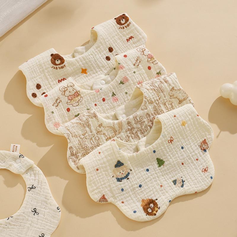 ✰ ✪ 1 Buah Celemek Bayi Katun  - Baby Clothing Fabric ulasan dan harga
