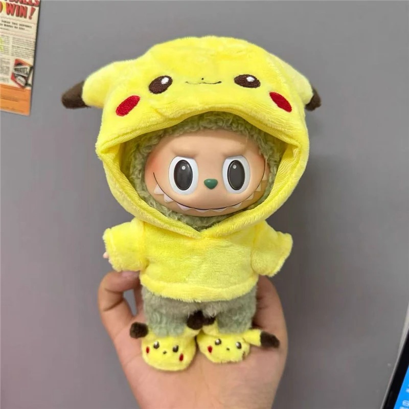 15 17cm Untuk Boneka Labubu Ka - Baby Clothing Unisex ulasan dan harga