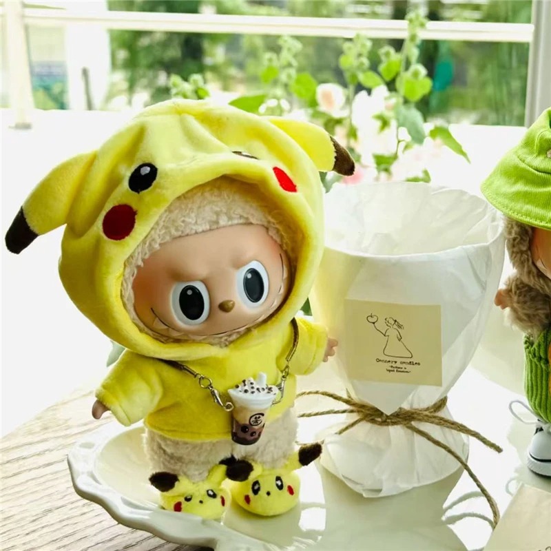 15 17cm Untuk Boneka Labubu Ka - Baby Clothing Unisex ulasan dan harga