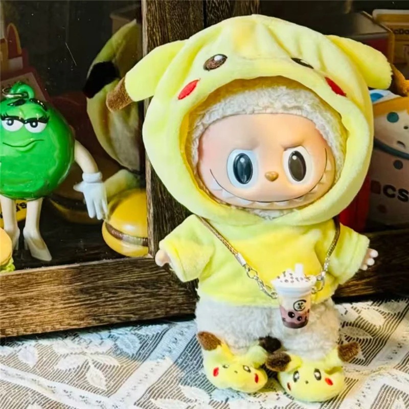 15 17cm Untuk Boneka Labubu Ka - Baby Clothing Unisex ulasan dan harga