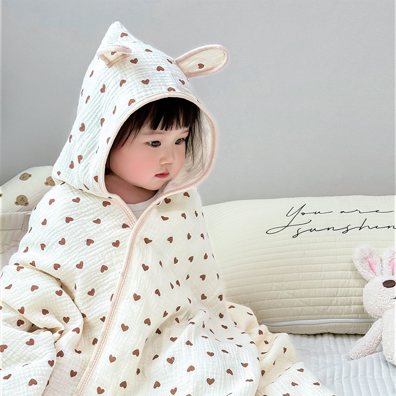 Handuk Mandi Bayi 4 Lapis Hand - Baby Clothing Fabric ulasan dan harga