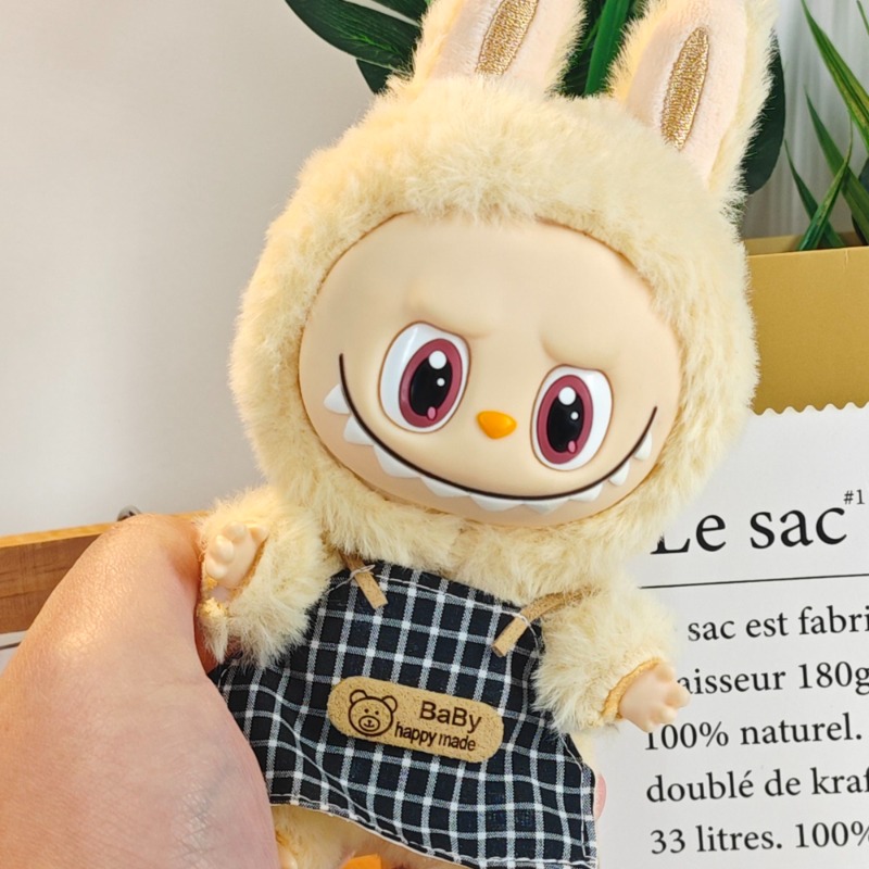 Untuk 17Cm Labubu Mainan Mewah - Baby Clothing Model ulasan dan harga