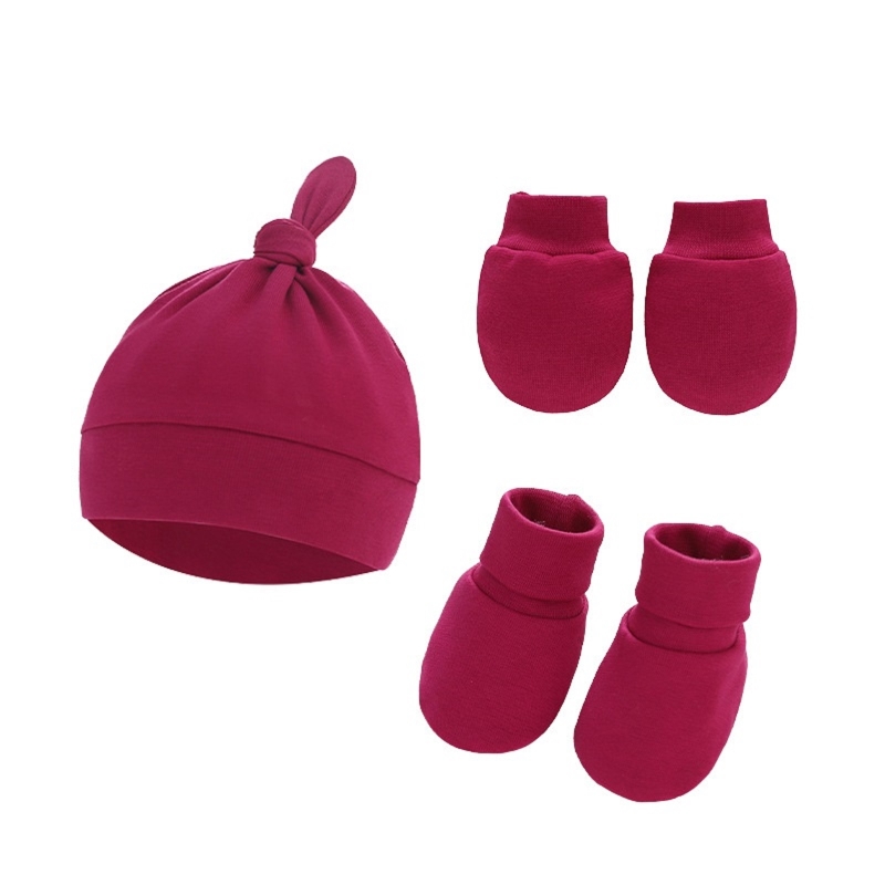 Set Penutup Sarung Tangan Katu - Baby Mittens Scratch ulasan dan harga