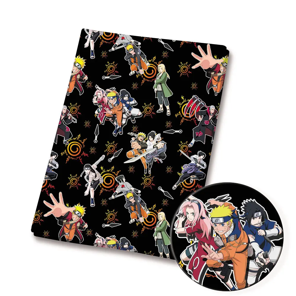 Naruto Anime Periferal Kain 14 - Baby Clothing Fabric ulasan dan harga