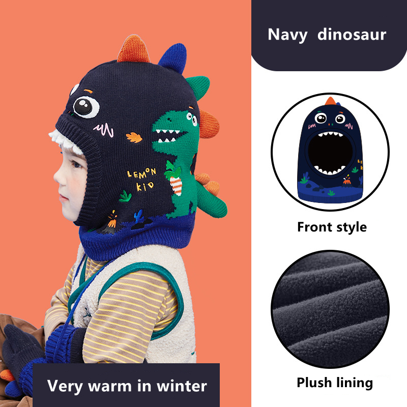 Topi syal anak, Set sarung tan - Baby Hat Beanie ulasan dan harga