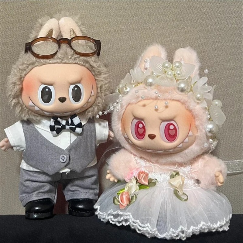 15 17cm Untuk Boneka Labubu Pa - Baby Clothing Unisex ulasan dan harga
