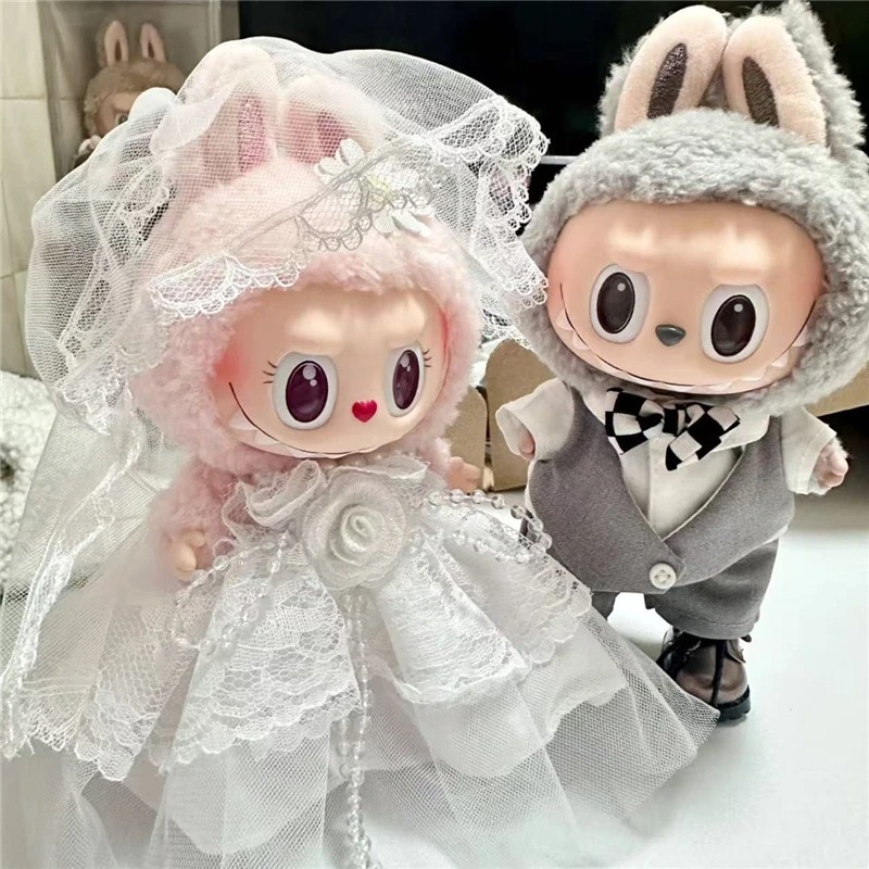 15 17cm Untuk Boneka Labubu Pa - Baby Clothing Unisex ulasan dan harga