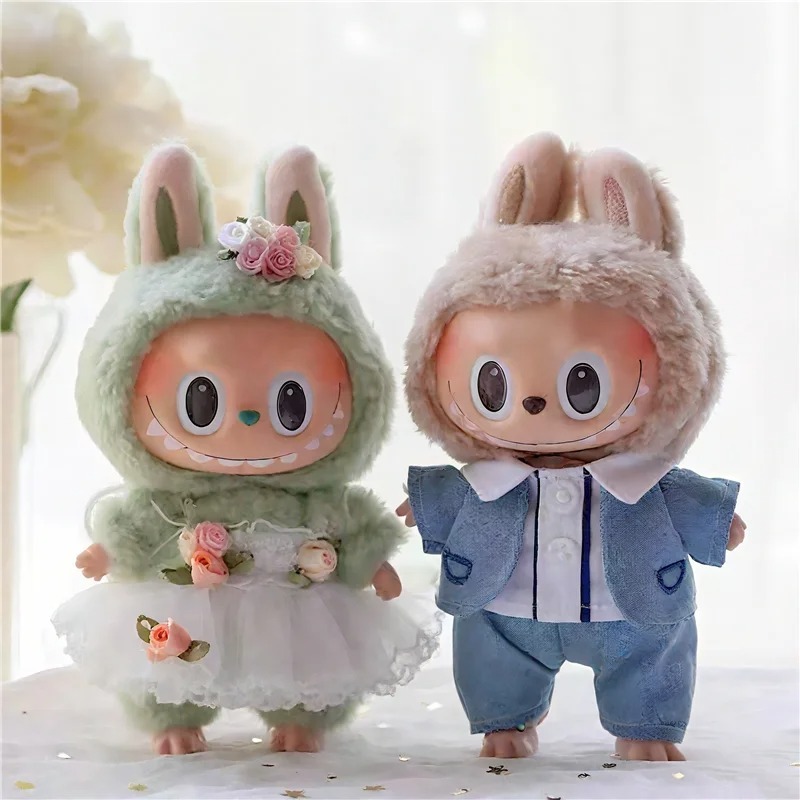 15 17cm Untuk Boneka Labubu Pa - Baby Clothing Unisex ulasan dan harga