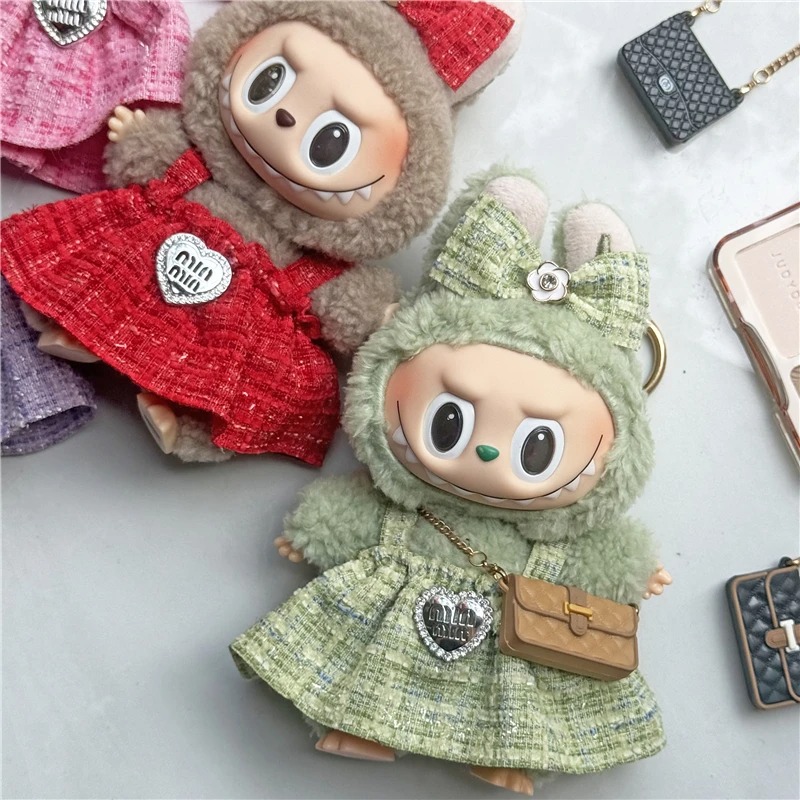 15 17cm Untuk Boneka Labubu Pa - Baby Clothing Unisex ulasan dan harga