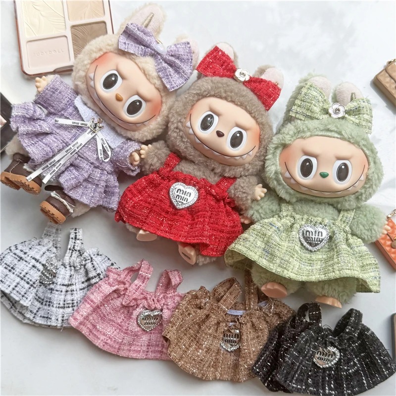 15 17cm Untuk Boneka Labubu Pa - Baby Clothing Unisex ulasan dan harga