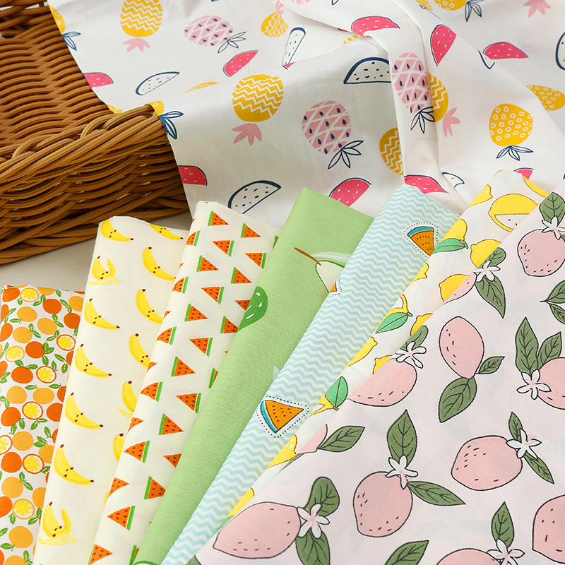 Kain Kepar Katun Dicetak Kain  - Baby Clothing For Bed ulasan dan harga