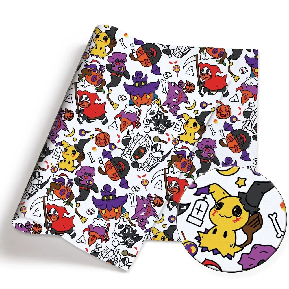 Kain Kartun Pokemon 140*50Cm J - Baby Clothing Fabric ulasan dan harga