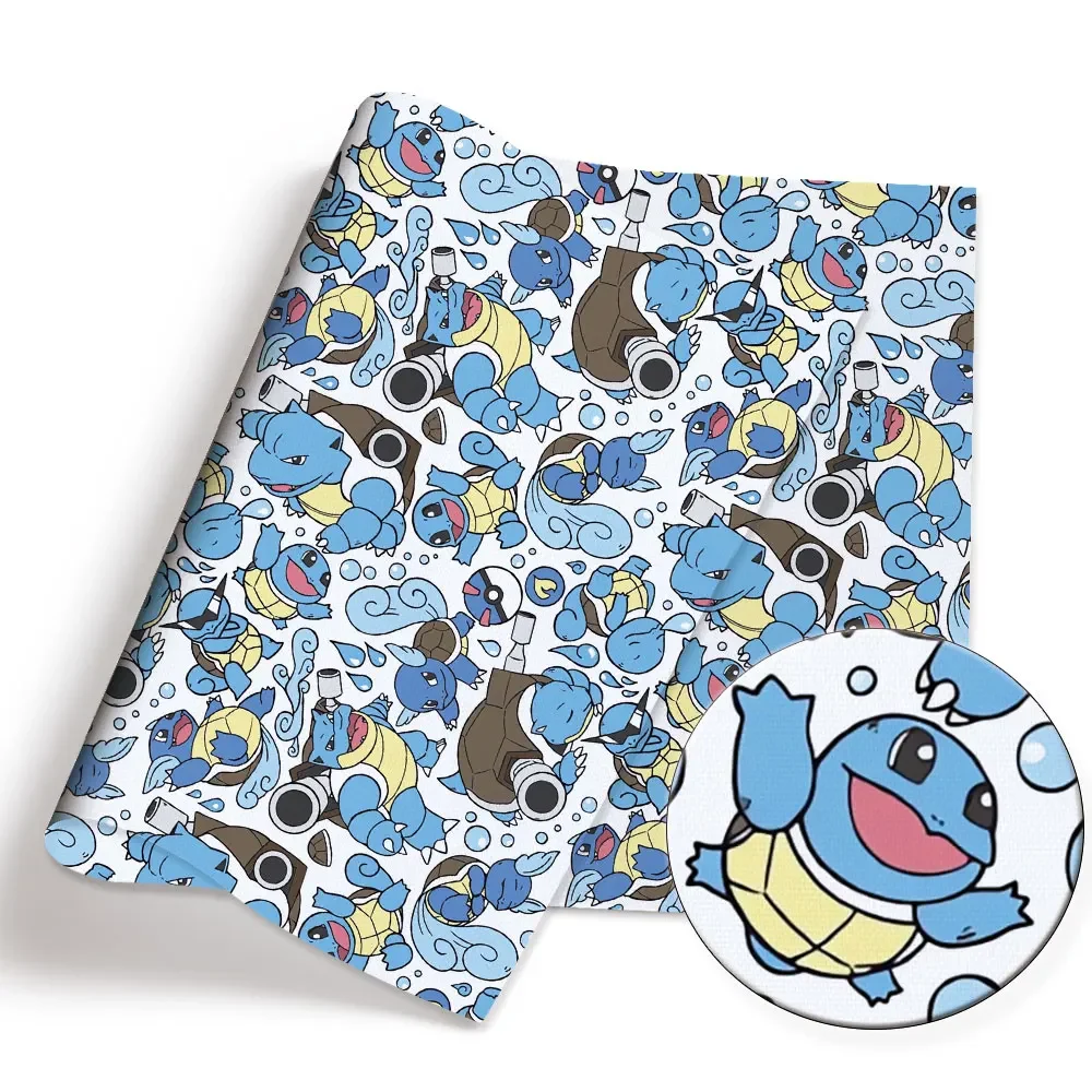 Kain Kartun Pokemon 140*50Cm J - Baby Clothing Fabric ulasan dan harga