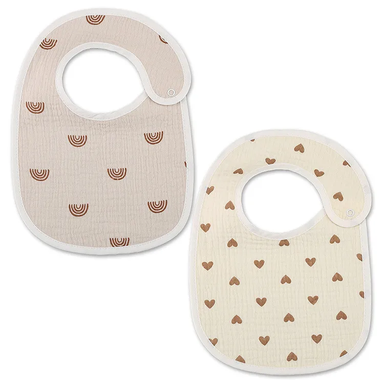 2 buah/set celemek makan bayi  - Baby Clothing Fabric ulasan dan harga