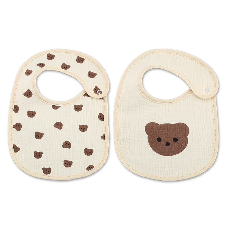 2 buah/set celemek makan bayi  - Baby Clothing Fabric ulasan dan harga