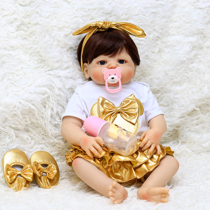 Boneka Aksesoris 50-58cm Silik - Baby Clothing Model ulasan dan harga