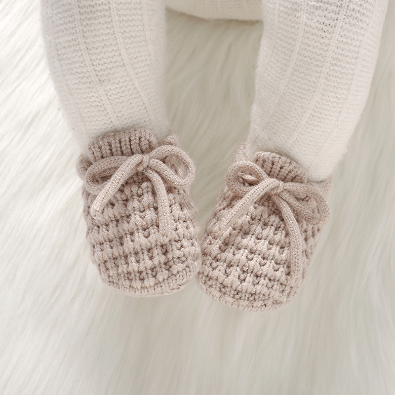 Sepatu Bayi Baru Lahir Rajutan - Baby Clothing For Bed ulasan dan harga