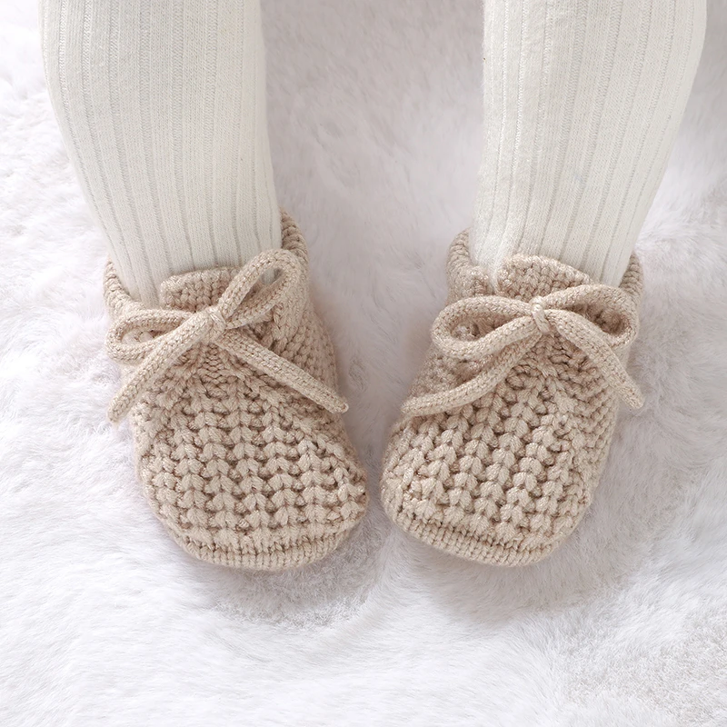 Sepatu Bayi Rajutan Alas Kaki  - Baby Clothing For Bed ulasan dan harga