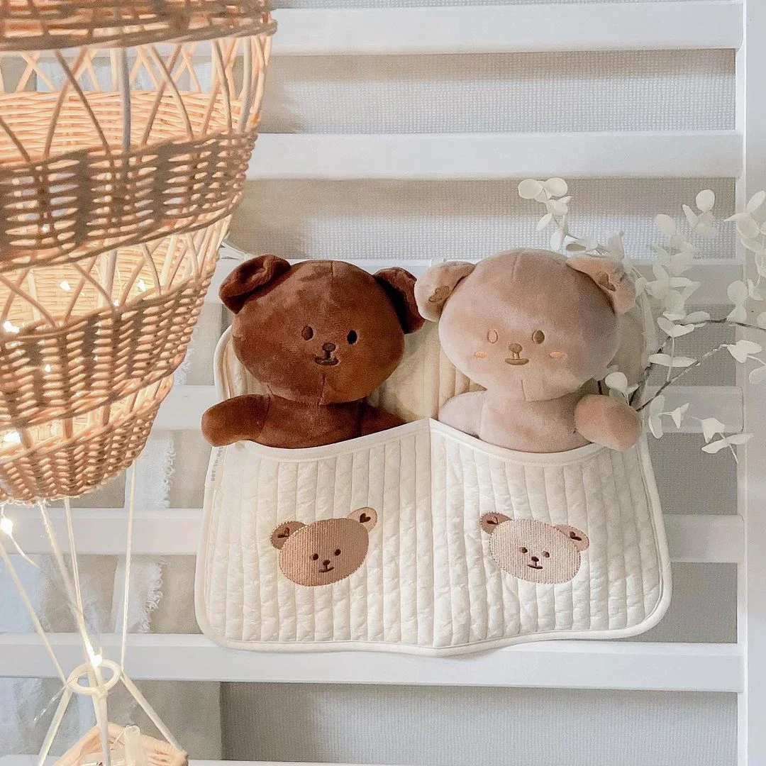Tas Penyimpanan Samping Tempat - Baby Clothing For Bed ulasan dan harga