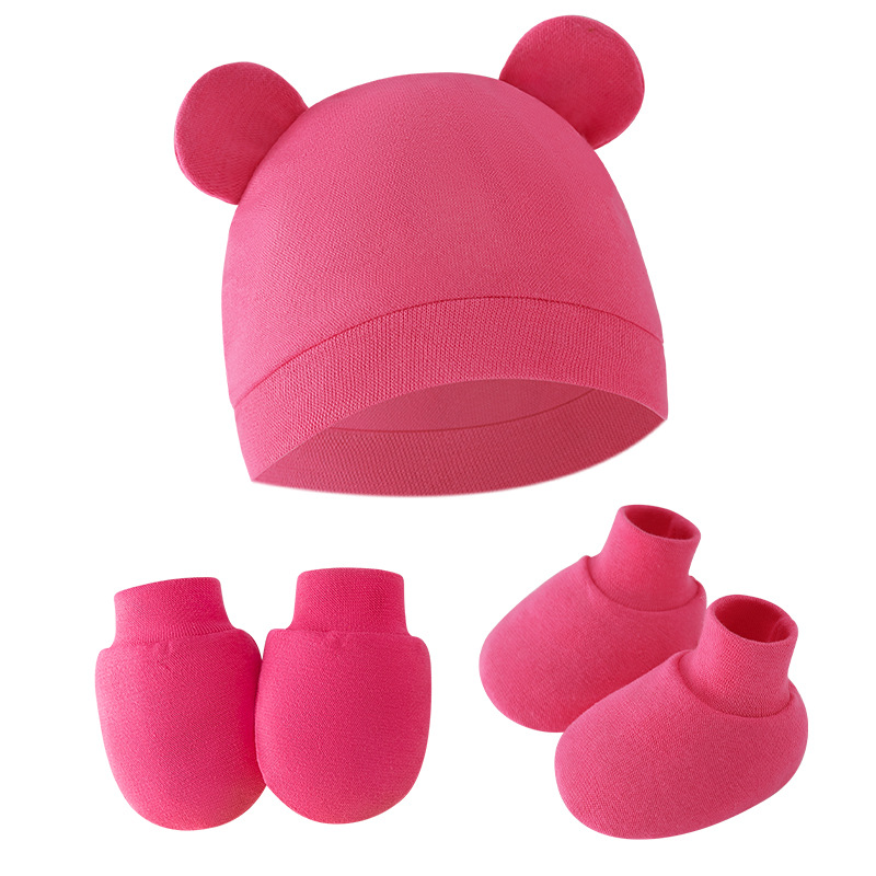 Topi Bonnet bayi baru lahir, t - Baby Mittens Scratch ulasan dan harga