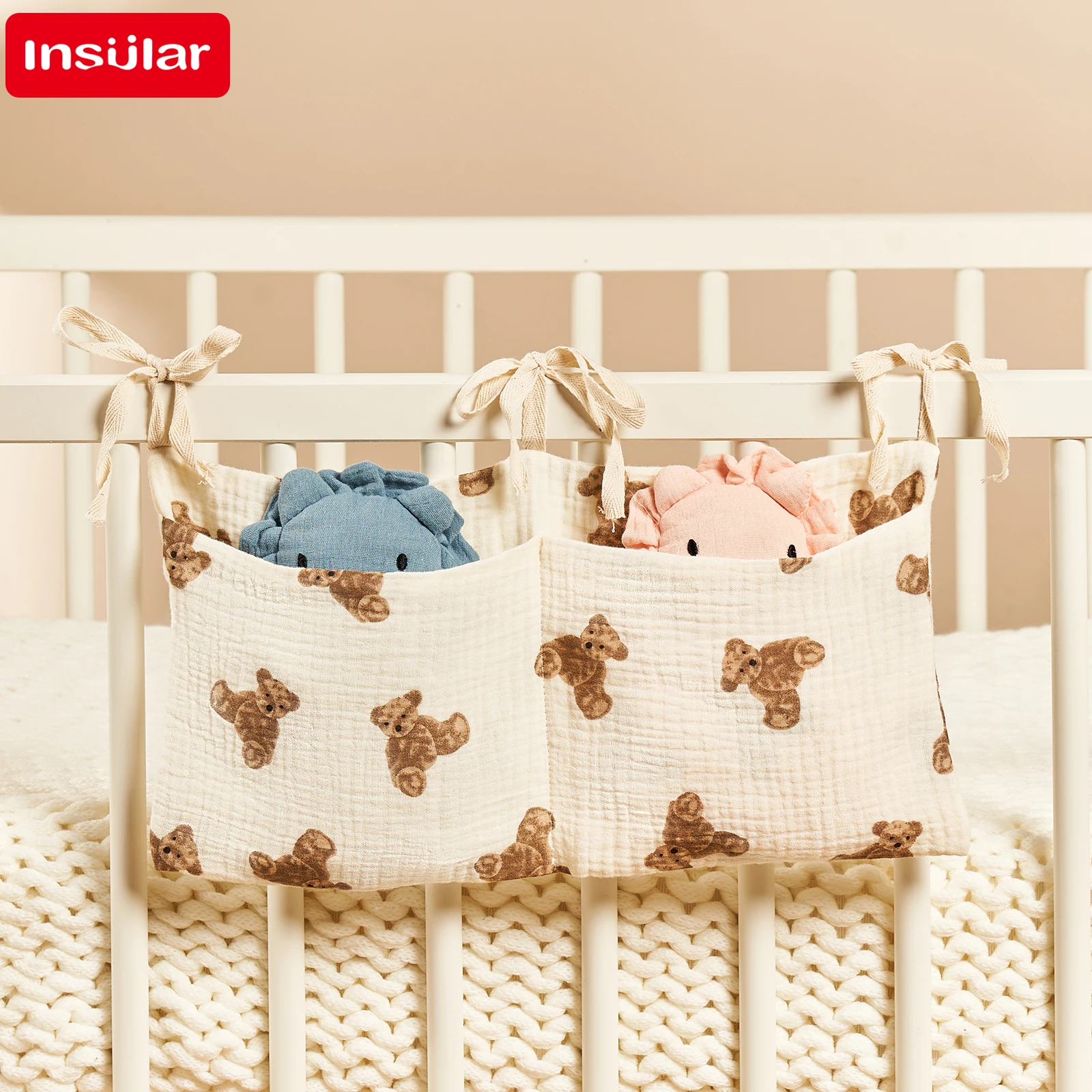 Pengatur tempat tidur bayi tas - Baby Clothing For Bed ulasan dan harga