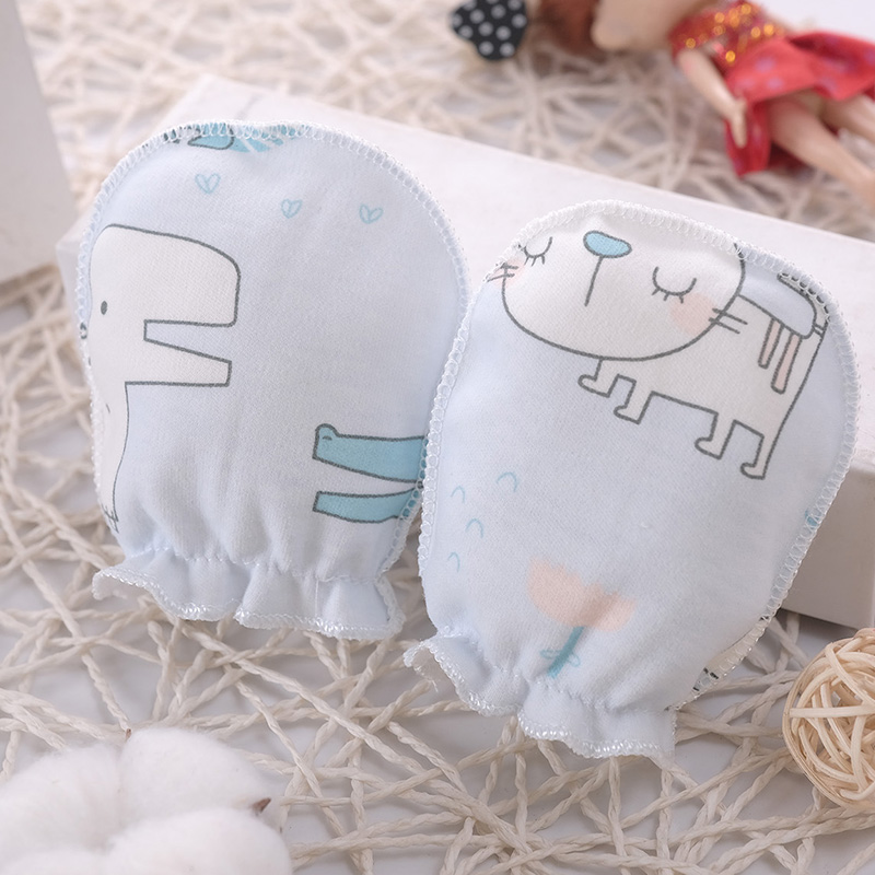 Sarung tangan Anti gores untuk - Baby Mittens Scratch ulasan dan harga