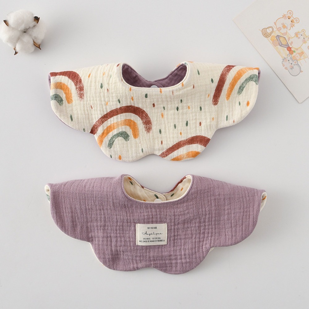 Bib Bayi Dua Sisi yang Dapat D - Baby Clothing Fabric ulasan dan harga